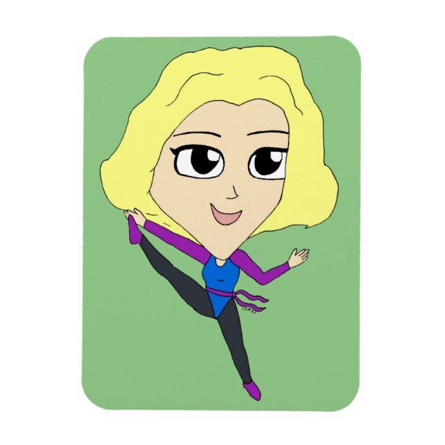 Imán chibi (Vertical)