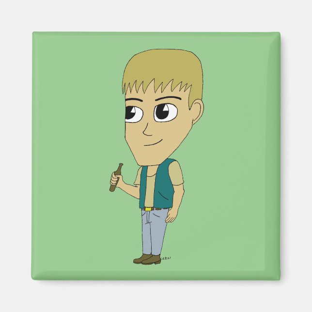 Imán chibi (Frente)