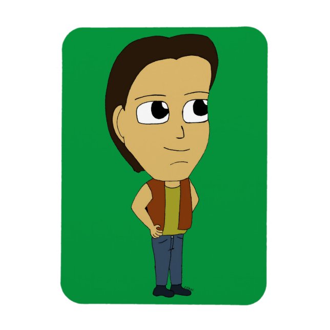 Imán chibi (Vertical)