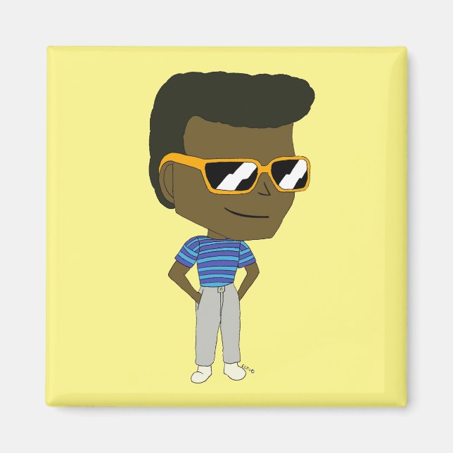 Imán chibi (Frente)