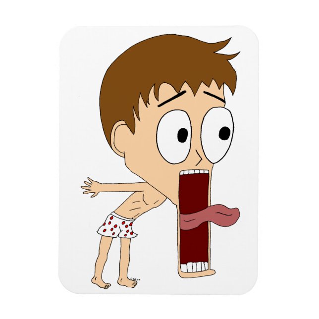 Imán chibi (Vertical)