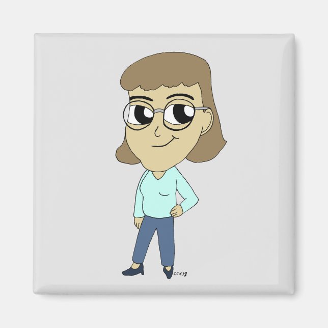Imán chibi (Frente)