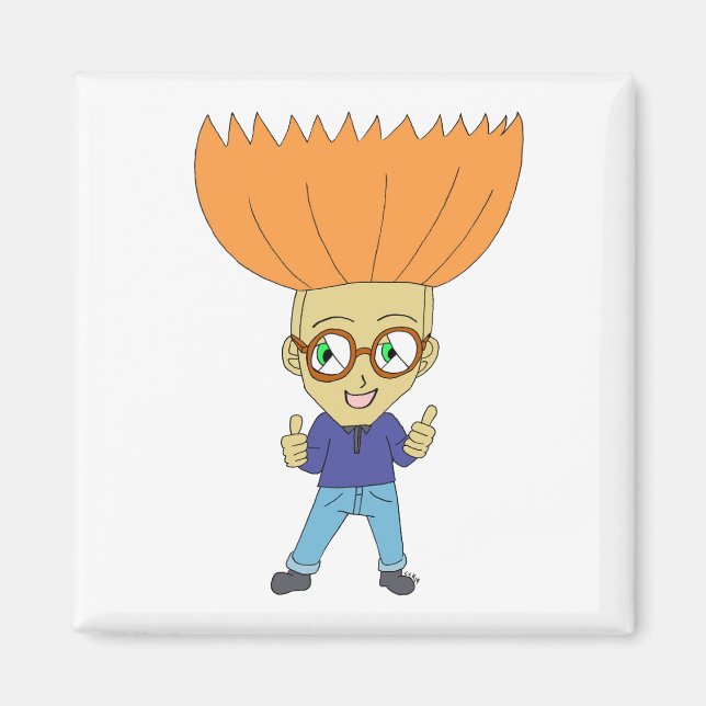 Imán chibi (Frente)