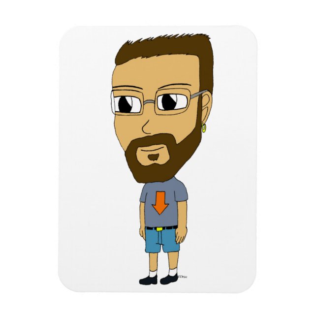 Imán chibi (Vertical)