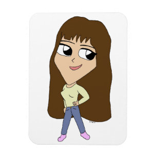 Imán chibi