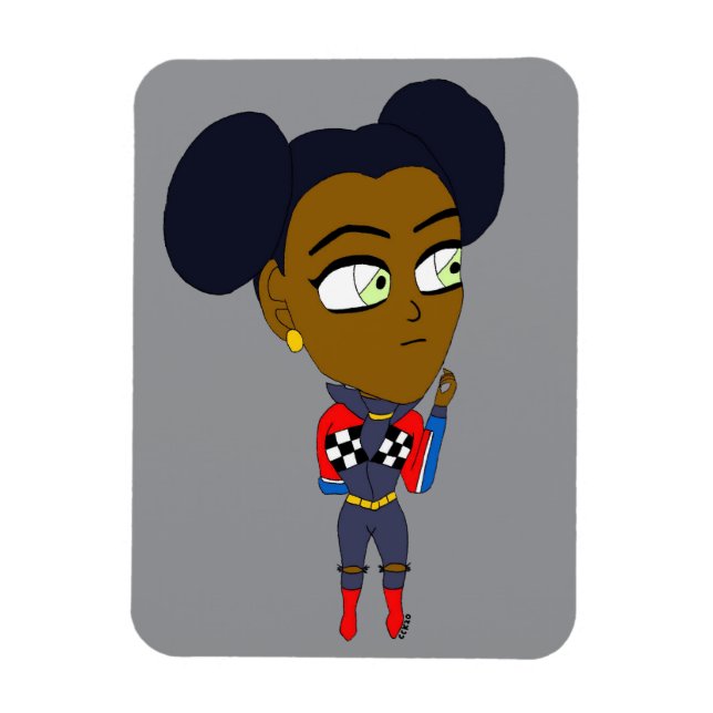 Imán chibi (Vertical)