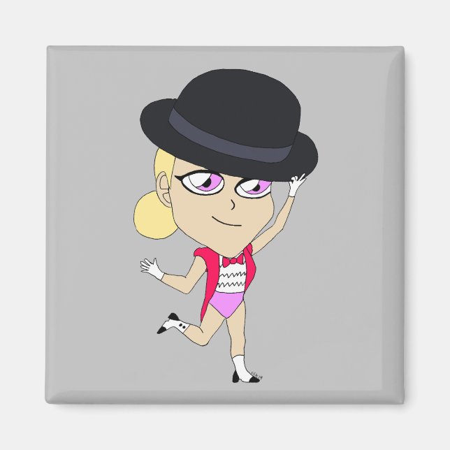 Imán chibi (Frente)