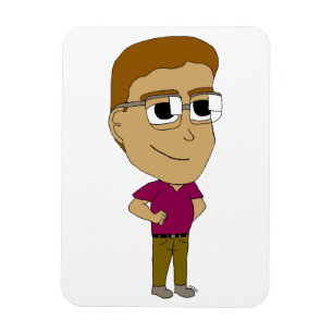 Imán chibi