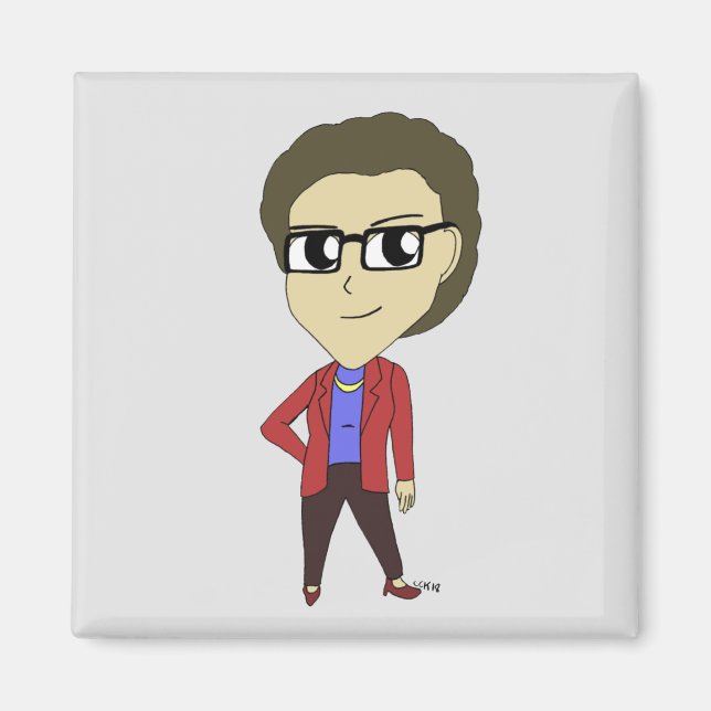 Imán chibi (Frente)