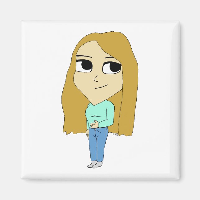 Imán chibi (Frente)