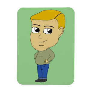 Imán chibi