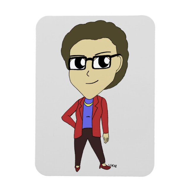 Imán chibi (Vertical)