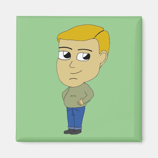 Imán chibi (Frente)