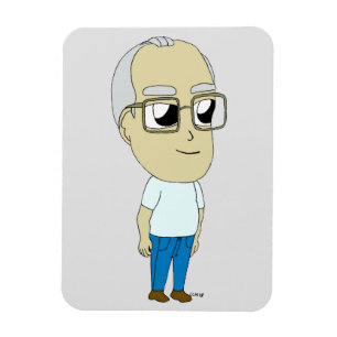 Imán chibi