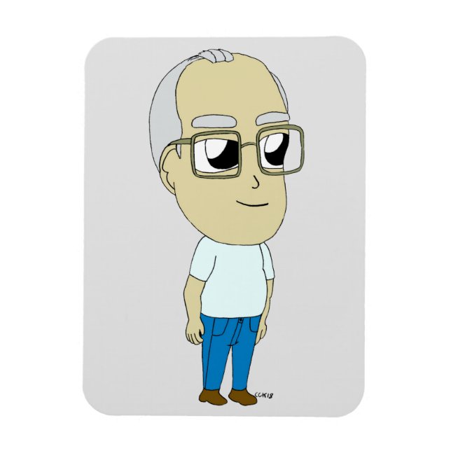 Imán chibi (Vertical)