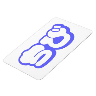 Imán Chibi ち び japonés Nihongo Hiragana Script