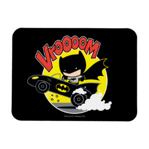 Imán Chibi Batman In The Batmobile