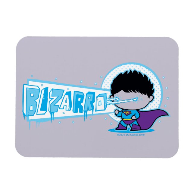 Imán Chibi Bizarro Arctic Vision (Horizontal)