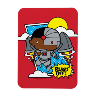 Imán ¡Chibi Cyborg Blast!