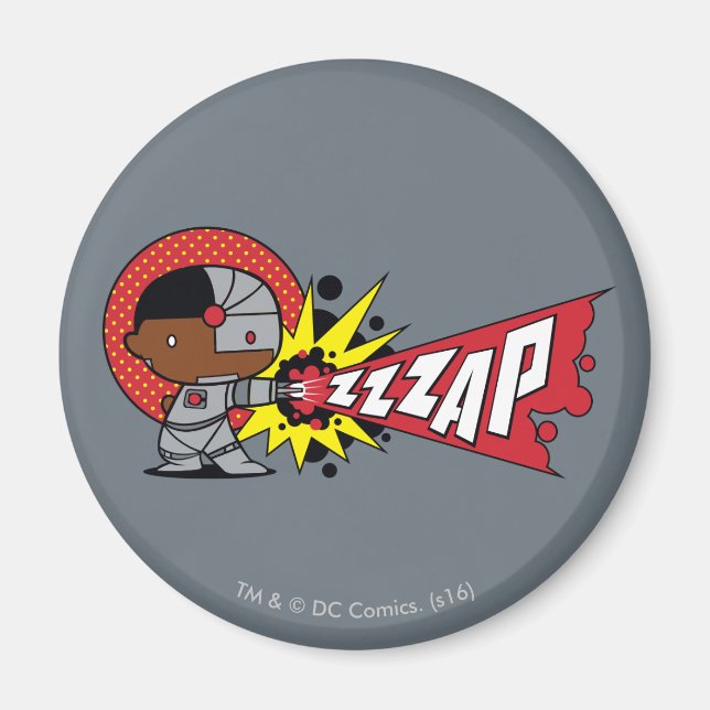 Imán Chibi Cyborg's Cybernetic Cannon (Frente)