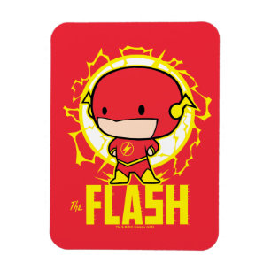 Imán Chibi Flash Con Electricidad