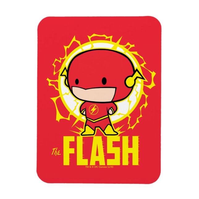 Imán Chibi Flash Con Electricidad (Vertical)