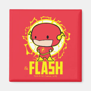 Imán Chibi Flash Con Electricidad