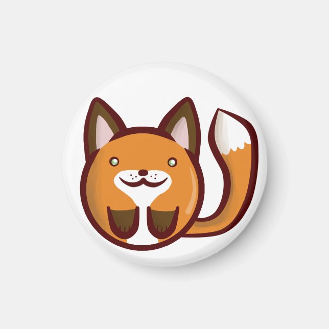 Imán Chibi Fox (Frente)