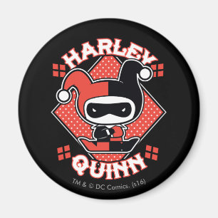 Imán Chibi Harley Quinn Splits