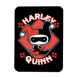 Imán Chibi Harley Quinn Splits