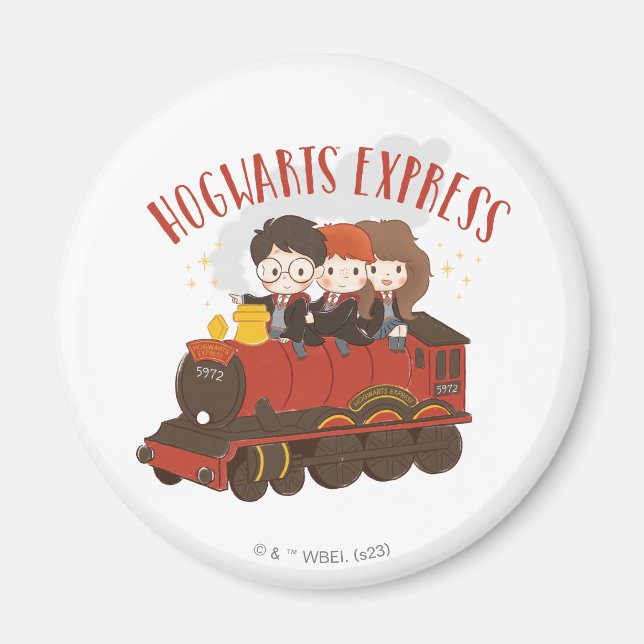 Imán Chibi HOGWARTS EXPRESS™ Ride (Frente)