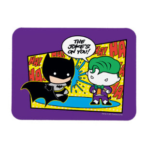 Imán Chibi Joker Pranking Chibi Batman