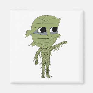 Imán chibi mummy