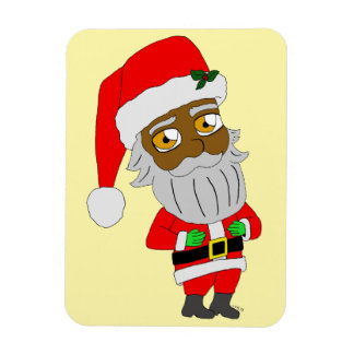 Imán Chibi Santa