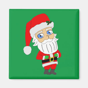 Imán chibi santa claus imnet
