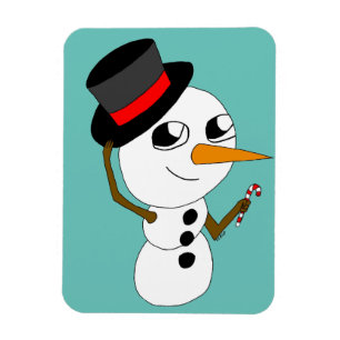 Imán chibi smowman imnet