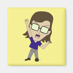 Imán Chibi Sonic_Zeph