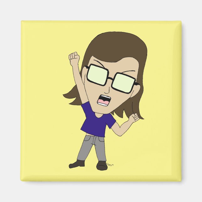 Imán Chibi Sonic_Zeph (Frente)