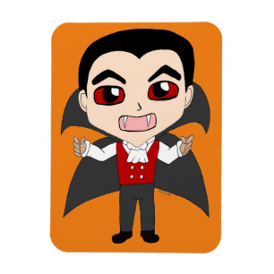 Imán chibi vampire
