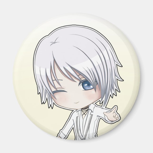 Imán Chibi Xallaun Magnet (Frente)