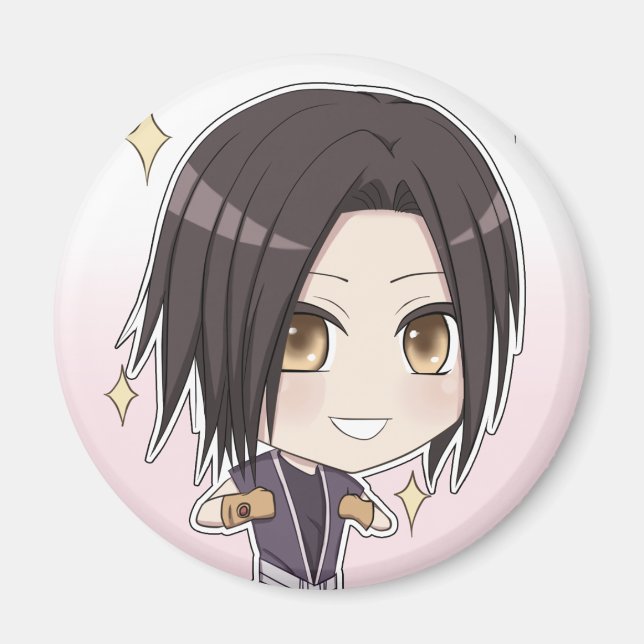 Imán Chibi Zhel Magnet (Frente)