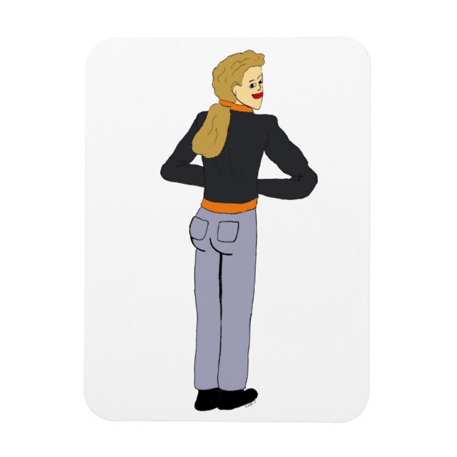 Imán chica (Vertical)