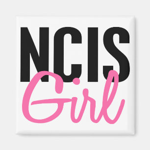 Imán Chica 4 de NCIS