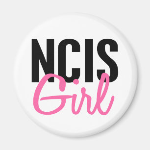 Imán Chica 4 de NCIS