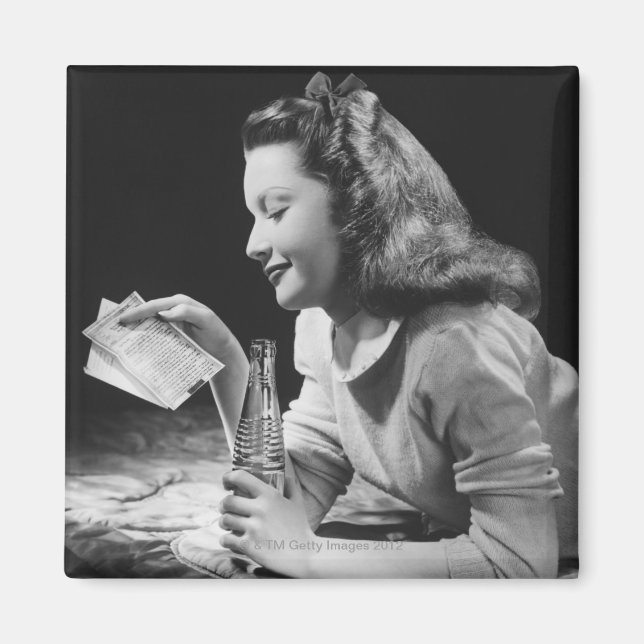 Imán Chica adolescente (Frente)