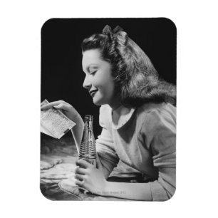 Imán Chica adolescente