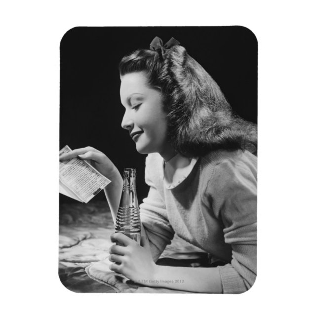 Imán Chica adolescente (Vertical)