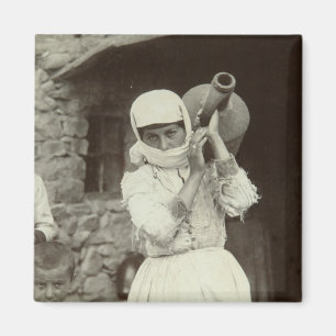 Imán Chica armenio del país, Ereván
