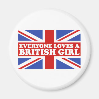 Imán Chica británico