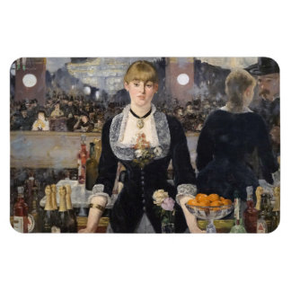 Imán Chica camarera victoriana en Folies Bergere, Franc